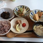 バランス食堂＆カフェ アスショク - 定食