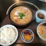 Kim pa - カツ丼御膳1400円