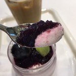 カフェ・ディ・フェスタ - ぶどうのカルテットリフト 2016/09/02