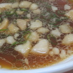 朱華園 - スープ