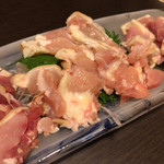 錦江湾 - 鶏刺しムッチャ旨！