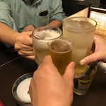 錦江湾 - 乾杯〜！