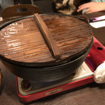 錦江湾 - 鍋がお通しとはビックラポン！