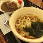 山田うどん - 朝カレーセット¥300