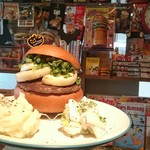 ICON - 期間限定カブバーガー￥1450