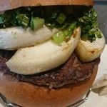 ICON - 期間限定カブバーガー￥1450