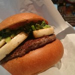 ICON - 期間限定カブバーガー￥1450