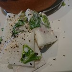 ICON - 季節の付け合わせ  カブとシーチキンのサラダ