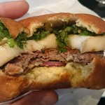 ICON - 期間限定カブバーガー￥1450