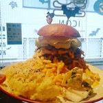 ICON - 期間限定マッカンバーガー￥1500