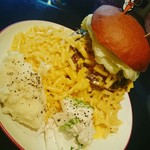 ICON - 期間限定マッカンバーガー￥1500