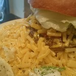 ICON - 期間限定マッカンバーガー￥1500