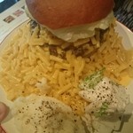 ICON - 期間限定マッカンバーガー￥1500