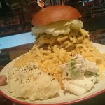 ICON - 期間限定マッカンバーガー￥1500