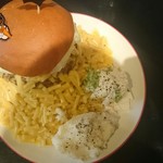 ICON - 期間限定マッカンバーガー￥1500