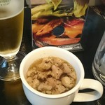 ICON - 牛すじスープ付き