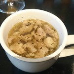 ICON - 牛すじスープ付き