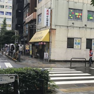 Kandashokudou - お店の遠景