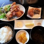 赤から - 唐揚げランチ　800円