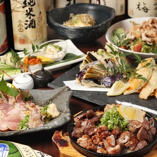 人気メニューを詰め込んだ90分飲み放題付コース3990円～有