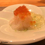 丸新 - 白海老といくら