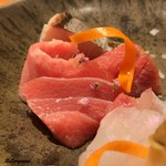 丸新 - 戸井産の本鮪