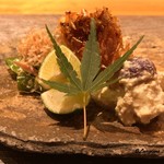 丸新 - ぐじの若狭揚げ