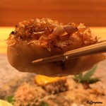 丸新 - ぐじ(甘鯛の若狭揚げ)