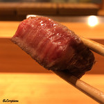 丸新 - 松坂牛のイチボ