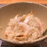 丸新 - 白海老ごはん