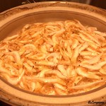 丸新 - 白海老の炊込みごはん