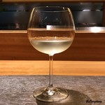 丸新 - 日本酒もワイングラスで