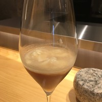 アルゴリズム - 洋ナシのソルベと辛口のジンジャーエール
