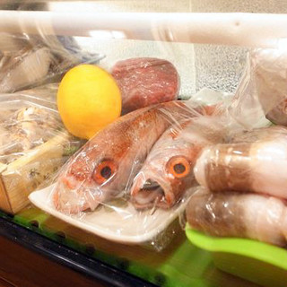 店主厳選の海のめぐみ