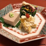 御料理 寺沢 - 先付