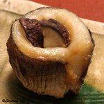 御料理 寺沢 - 梭子魚の松茸射込み焼