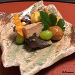 御料理 寺沢 - 八寸