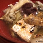 御料理 寺沢 - 焼甘鯛