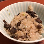 御料理 寺沢 - 香り高き香茸ごはん