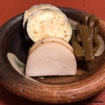 御料理 寺沢 - 香の物