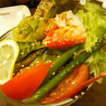 鳥ぎん - 蟹サラダ