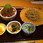 Hamashou Meieki Bettei - 新潟県小千谷名産のへぎそばランチ