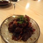 たつ福 - いろんな魚介類のキモ・・。