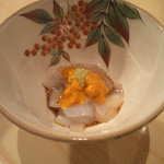 たつ福 - お通し・・。