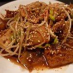 立ち呑み クック オッソ オッセョ! - 牛ホルモン炒め