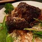 立ち呑み クック オッソ オッセョ! - マグロテールのバター醤油焼