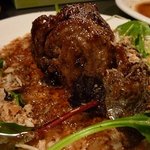 立ち呑み クック オッソ オッセョ! - マグロテールのバター醤油焼