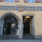 Krone Überlingen - お店入口