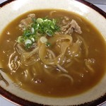 立喰うどん卯一 - カレーそば(370円)