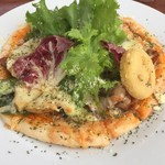あいちゃん農園 - お野菜ピザ